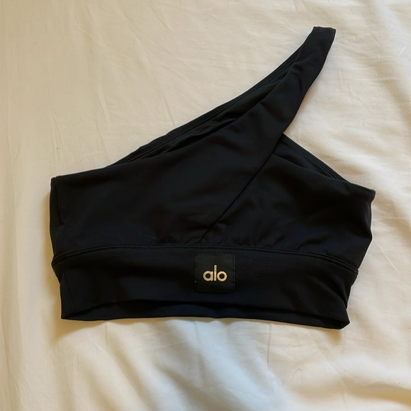 Alo Yoga diagonal flex bra - Picture 7 of 7